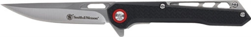 Picture of S&W KNIFE TACTICAL FOLDER 3" BLACK/SS PROMO Q3 25'< 1227070
