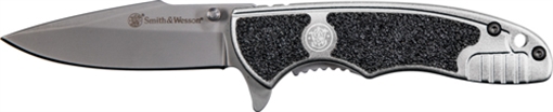 Picture of S&W KNIFE VICTORY 2.75" BEAD BLASTED BLADE FRAME LOCK 1084307