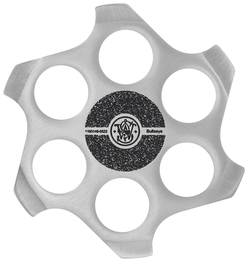 Picture of Smith & Wesson Knives M&P Bullseye Throwing Circles Stainless Steel Includes Carry Case 4 Pack 1193147