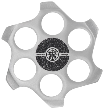 Picture of Smith & Wesson Knives M&P Bullseye Throwing Circles Stainless Steel Includes Carry Case 4 Pack 1193147