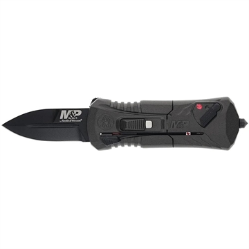 Picture of Smith & Wesson M&P Compact OTF Folding Knife 1-9/10" Spear Point Blade Grey 1224861