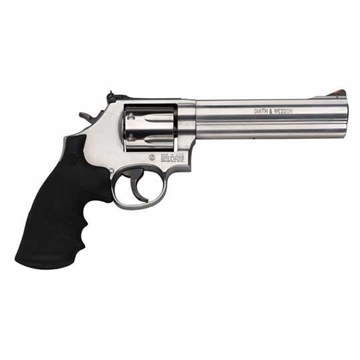 Picture of Smith & Wesson L-Frame Model 686 Plus Handgun .357 Mag 7rd Capacity 6" Barrel Silver with Black Grip - USED 164198U