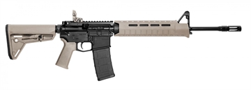 Picture of Smith & Wesson LE 11513 M&P15 Magpul MOE Semi-Automatic 223 Remington/5.56 NATO 16" 30+1 Magpul MOE SL Flat Dark Earth Stk Black Armornite 022188868500
