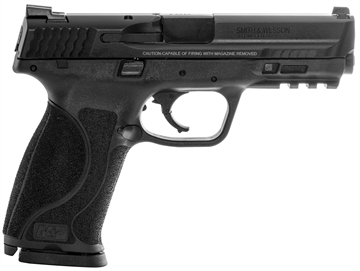 Picture of S&W M&P9 M2.0 STRIKER FIRE NTS HGA 9MM 4.25\" BLK POLY/STNLS STL 3/ 17RD MAGS NS 11518