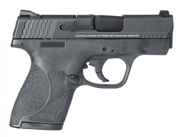 Picture of S&W M&P40 Shield M2.0 Handgun .40 S&W 6rd & 7rd Magazines (2) 3.1" Barrel Black No Thumb Safety White Dot Sights 11814