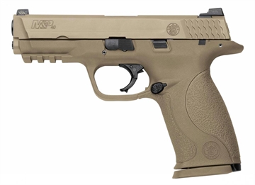 Picture of Smith & Wesson LE 209920 M&P 40 VTAC Double 40 Smith & Wesson (S&W) 4.25" 15+1 Flat Dark Earth Polymer Grip Flat Dark Earth Stainless Steel 022188144031