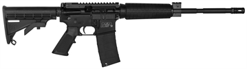 Picture of Smith & Wesson LE M&P15 Optic Ready 
Semi-Automatic 223 Remington/5.56 NATO 16" 30+1 6-Position Black Stk Black Armornite 311003