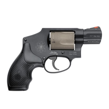 Picture of Smith & Wesson M340 PD Handgun .357 Mag 5rd Capacity 1.875" Barrel Black and Tan No Lock USED 103061U