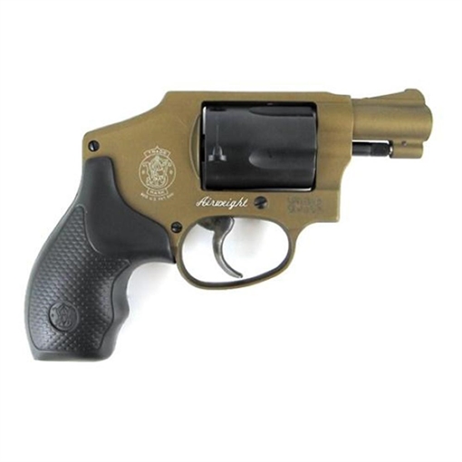 Picture of Smith & Wesson M442 Handgun .38 Special 5rd Capacity 1.875" Barrel Bronze USED 13629U