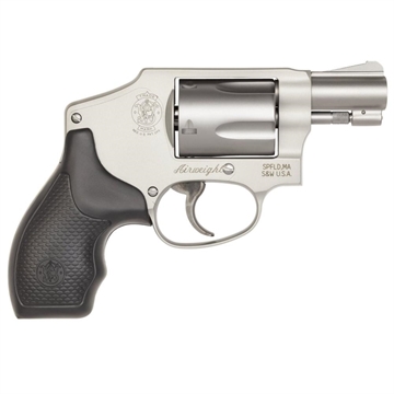 Picture of Smith & Wesson M642 Handgun .38 Special 5rd Capacity 2" Barrel Silver with Black Grip No Lock - Demo 103810U