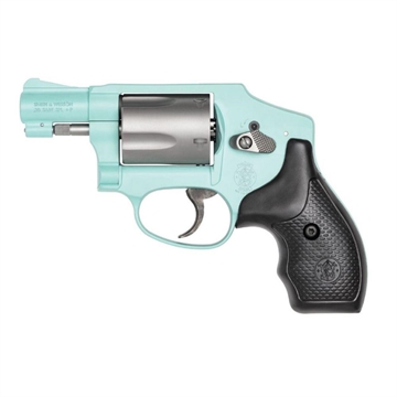 Picture of Smith & Wesson M642 Handgun .38 Spl 5rd Capacity 1.875" Barrel Robin's Egg Blue USED 13631U