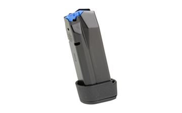 Picture of Smith & Wesson Magazine, 9MM, 15 Rounds, Fits S&W CSX-E Series, Black 14457