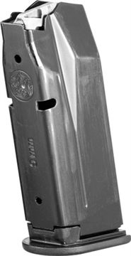 Picture of Smith & Wesson CSX 10rd 9mmLuger Black Stainless Steel 3015282