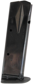 Picture of Smith & Wesson Magazine, 9MM, 17 Rounds, Fits M&P, Steel, Black 194400000