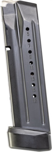 Picture of SMITH & WESSON MAGAZINE M&P9 23RD WITH ADPTER BLACK ALUMINUM 3015917