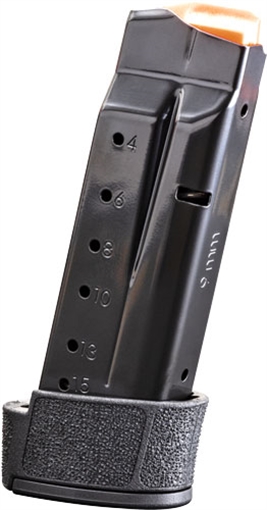 Picture of Smith & Wesson M&P9 15rd 9mmLuger Fits M&P Shield+/Equalizer Black 3015890