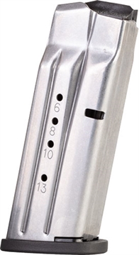 Picture of Smith & Wesson M&P SHIELD PLUS 30 SUPER CARRY 13 ROUND MAGAZINE BLACK 3015319