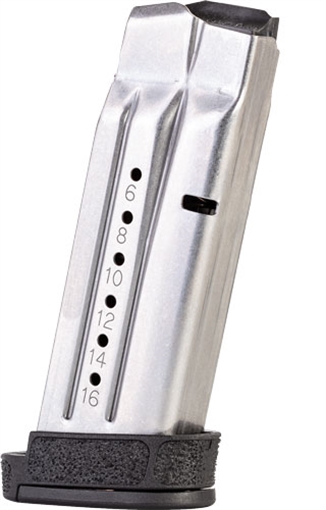 Picture of Smith & Wesson M&P SHIELD PLUS 30 SUPER CARRY 16 ROUND MAGAZINE BLACK 3015320