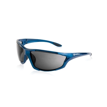 Picture of Smith & Wesson Major Full Frame Shooting Glasses Blue with Smoke Lens 110158