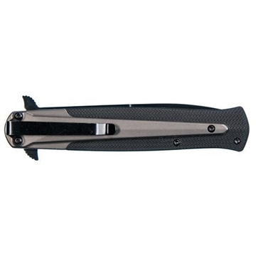 Picture of Smith & Wesson M&P Dagger Clip Point Folding Knife 3 7/8" Blade Black 1085898