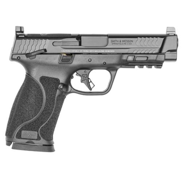Picture of Smith & Wesson M&P 10mm M2.0 Optic Ready Handgun 10mm Auto 15rd Magazine 4.6" Barrel Thumb Safety - USED 13388U