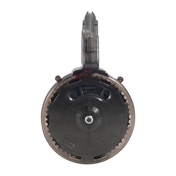 Picture of Black Dog Machine S&W M&P 15-22 MAGAZINE 22LR 50RD POLYMER SMOKE GRAY S&W-DRUM