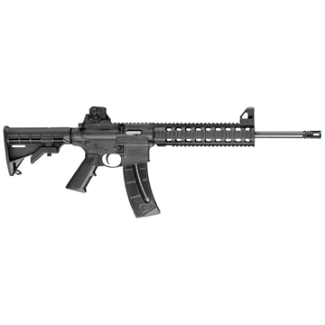 Picture of Smith & Wesson M&P 15-22 A1 Rifle 22 LR 25rd 16.5" Barrel Black DEMO 811033U
