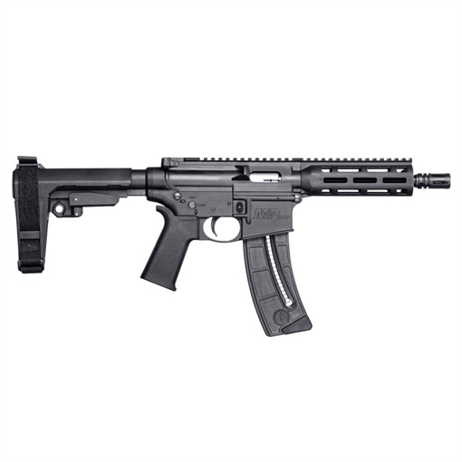 Picture of Smith & Wesson M&P 15-22 Handgun .22 LR 25rd Magazine 8" Barrel Black Optics Ready USED 13321SW