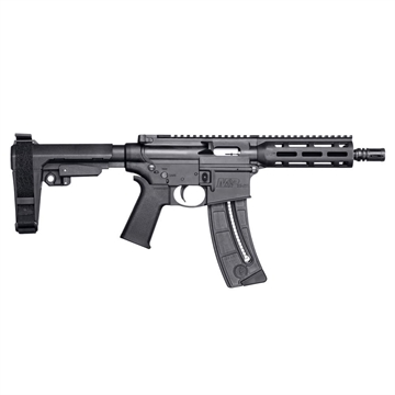 Picture of Smith & Wesson M&P 15-22 Handgun .22 LR 25rd Magazine 8" Barrel Black Optics Ready USED 13321SW
