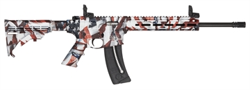 Picture of SMITH & WESSON M&P 15-22 SPORT FLAG EDITION RIFLE 22LR 16.5" MLOK 1-25RD MAG 14714