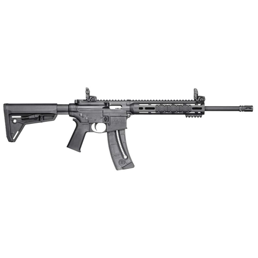 Picture of Smith & Wesson M&P 15-22 Sport MOE SL Rifle 22 LR 25rd Magazine 16.5" Barrel Black USED 10213U