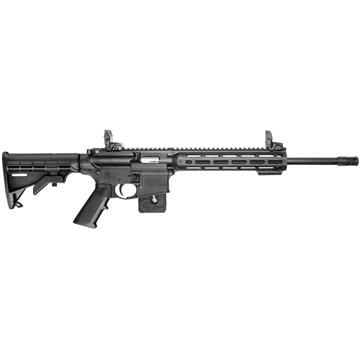 Picture of Smith & Wesson M&P 15-22 Sport Rifle .22LR 10rd Magazine 16.5" Barrel Black MLOK CA Compliant USED 10206U