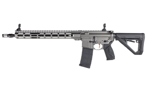 Picture of SMITH AND WESSON & WESSON PC M&P 15 AXE M-LOK HANDGUARD COMP GREY MLGS 5.56 NATO 16.1IN BARREL 30RD   13986