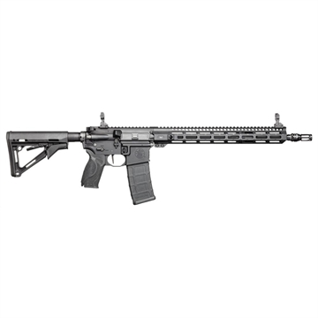 Picture of Smith & Wesson M&P 15 Axe LE Rifle 5.56 NATO 30rd Magazine 16" Threaded Barrel Black USED 13665U