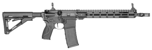 Picture of SMITH AND WESSON & WESSON M&P 15 AXE SBR M-LOK HANDGUARD BLACK 5.56 NATO 14.5IN BARREL 30RND   13824