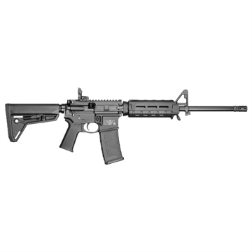 Picture of Smith & Wesson M&P 15 Patrol Rifle 5.56 NATO 30rd Magazine 16" Barrel Black LE USED 13073U