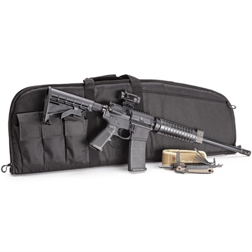 Picture of Smith & Wesson M&P 15 Sport II Rife 5.56mm 30rd Magazine 16" Barrel Bundle w/CT-Optic Rifle Case Real Avid Gun Tool Pro USED 13712U