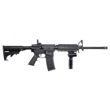 Picture of Smith & Wesson M&P 15 Sport II Rifle 5.56 NATO 30rd Magazine 16" Barrel Black with MLOK Tactical Light and Case USED 13060U