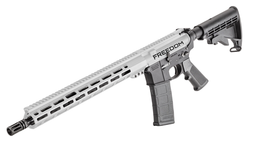 Picture of SMITH & WESSON M&P 15 SPORT III FREEDOM 16" 5.56 WHITE/BLACK 1-30RD MAG 13807-FREEDOM 756542287194