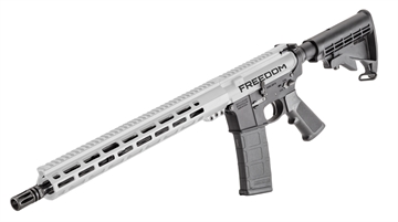Picture of SMITH & WESSON M&P 15 SPORT III FREEDOM 16" 5.56 WHITE/BLACK 1-30RD MAG 13807-FREEDOM 756542287194
