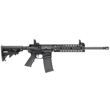 Picture of Smith & Wesson M&P 15 T Tactical Rifle 5.56 NATO 30rd Magazine 16" Barrel Black USED 311041U