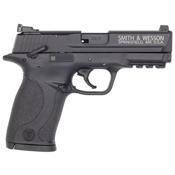 Picture of Smith & Wesson M&P 22 Compact Handgun .22 LR 10rd Magazine 3.6" Barrel Black - USED 108390U