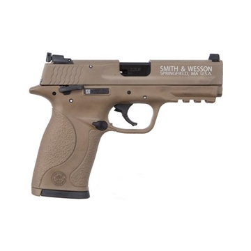Picture of Smith & Wesson M&P 22 Compact Handgun .22 LR 10rd Magazine 3.6" Barrel FDE USED 12570U