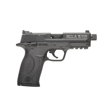 Picture of Smith & Wesson M&P 22 Compact Handgun .22 LR 10rd Magazine 3.6" Threaded Barrel Black - USED 10199U