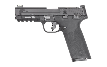 Picture of SMITH AND WESSON & WESSON M&P 22X .22LR 4.1IN BARREL 2-10RD MAGAZINES WHITE DOT SIGHTS THUMB SAFETY BLACK   14313
