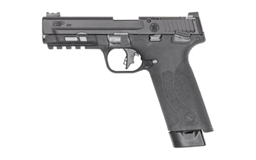Picture of SMITH AND WESSON & WESSON M&P 22X .22LR 4.1IN BARREL 2-20RD MAGAZINES WHITE DOT SIGHTS THUMB SAFETY BLACK   14312