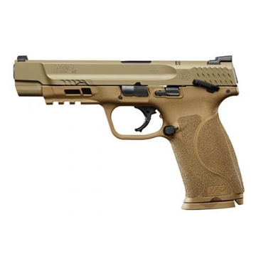 Picture of Smith & Wesson M&P 40 M2.0 Handgun .40 S&W 15rd Magazines (2) 5" Barrel FDE Thumb Safety USED 11595U