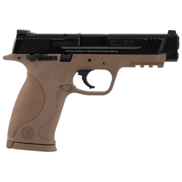 Picture of Smith & Wesson M&P 45 Full Size Handgun .45 ACP 10rd Magazine 4.5" Barrel FDE with Black Slide USED 309556U