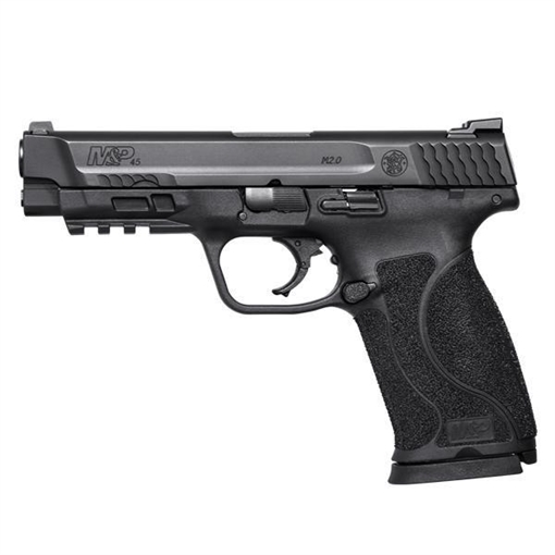 Picture of Smith & Wesson M&P 45 M2.0 Full Size Handgun 45 Auto 10rd Magazine 4.6" Barrel Black No Thumb Safety USED 11523U