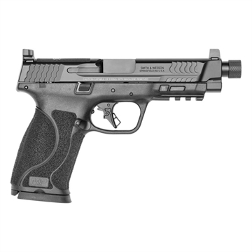 Picture of Smith & Wesson M&P 45 M2.0 Full Size Handgun 45 Auto 10rd Magazines(2) 5" Threaded Barrel Black Finish USED 13586U